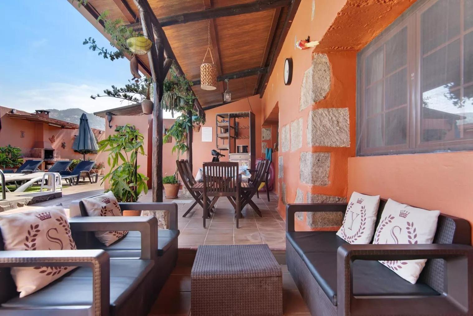 Villa La Quinta De Vals Valsequillo Exterior foto