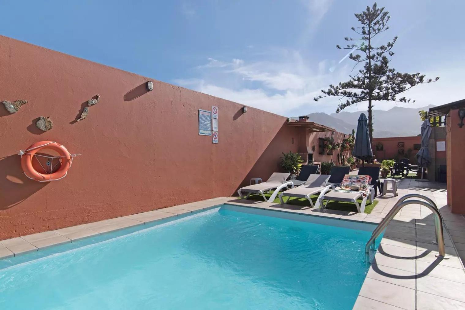 Villa La Quinta De Vals Valsequillo Exterior foto
