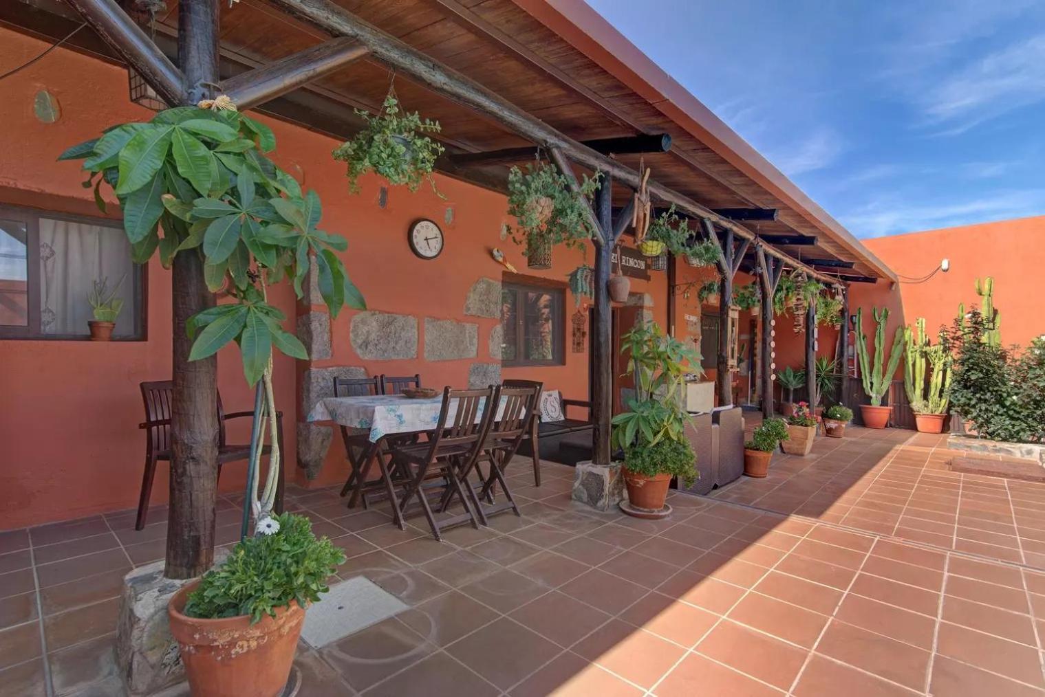 Villa La Quinta De Vals Valsequillo Exterior foto