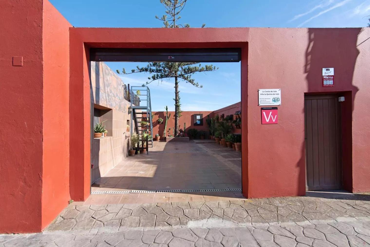 Villa La Quinta De Vals Valsequillo Exterior foto