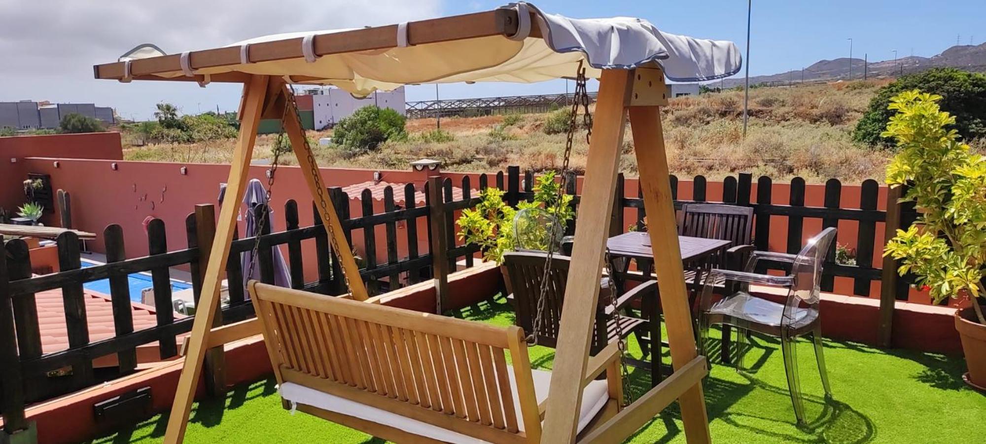 Villa La Quinta De Vals Valsequillo Exterior foto