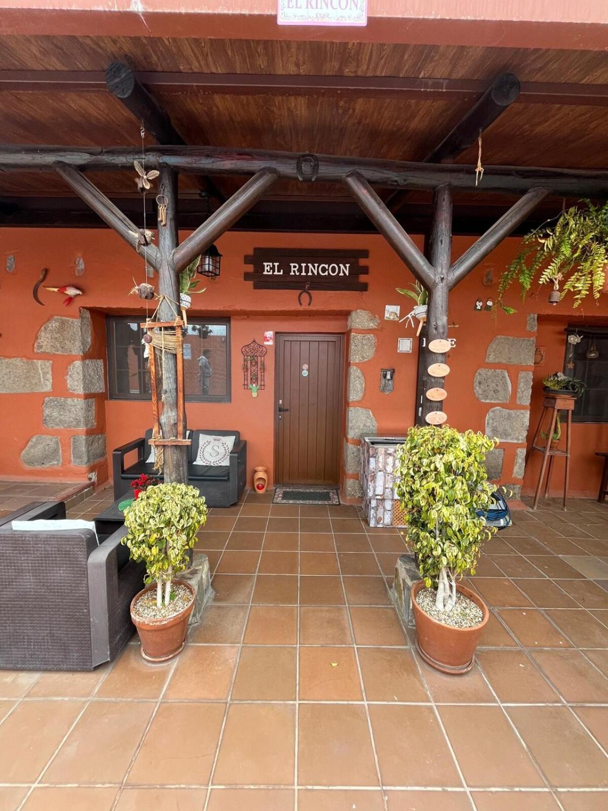 Villa La Quinta De Vals Valsequillo Exterior foto