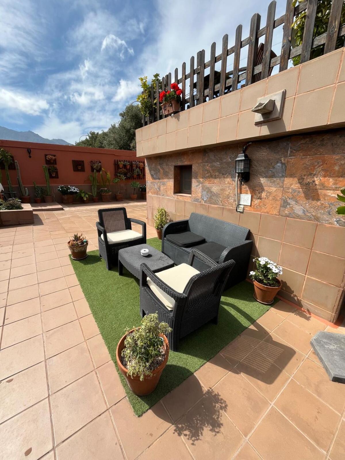 Villa La Quinta De Vals Valsequillo Exterior foto